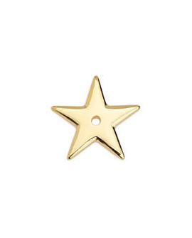 Estrella 18*18mm Ø1,7